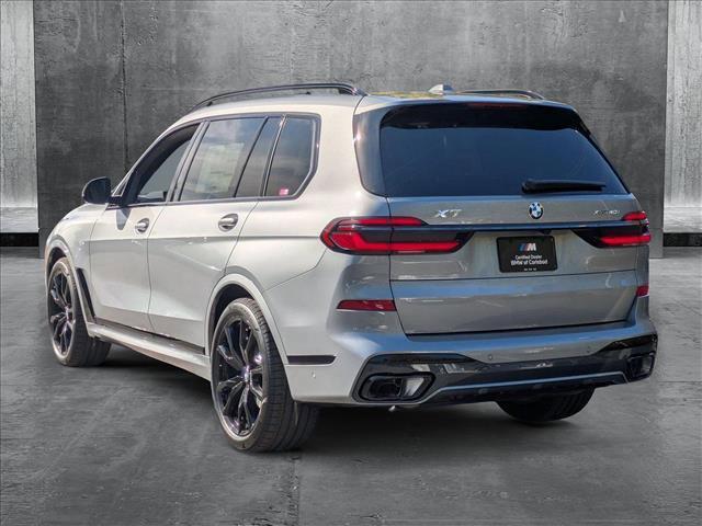 new 2025 BMW X7 car, priced at $100,040