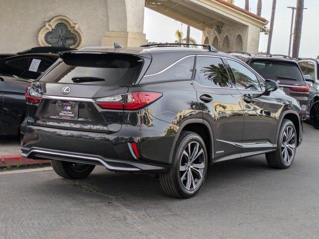 used 2021 Lexus RX 450hL car, priced at $49,998