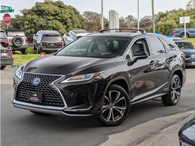 used 2021 Lexus RX 450hL car, priced at $49,998