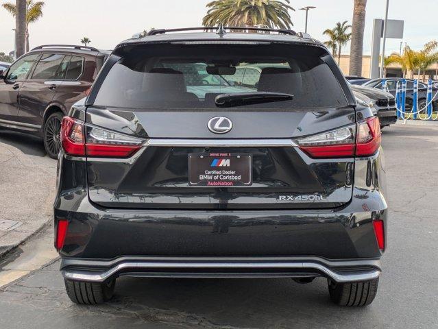 used 2021 Lexus RX 450hL car, priced at $49,998