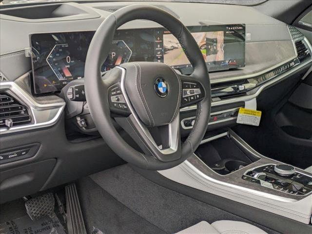 new 2025 BMW X5 car, priced at $77,410