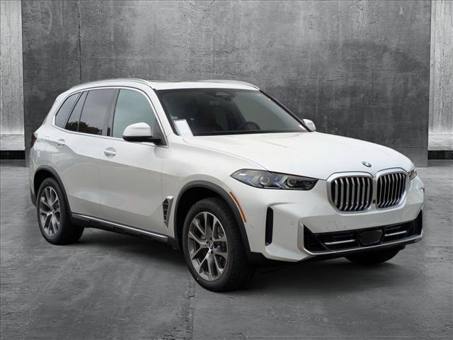 new 2026 BMW X5 car, priced at $71,075