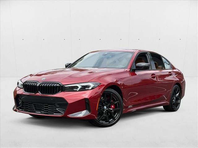 new 2025 BMW 330 car, priced at $55,455
