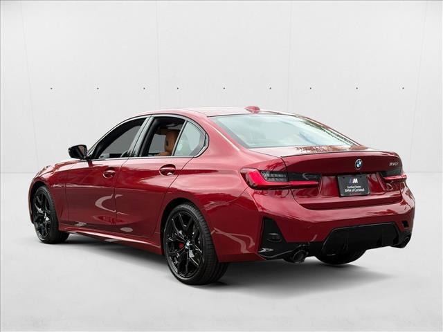 new 2025 BMW 330 car, priced at $55,455