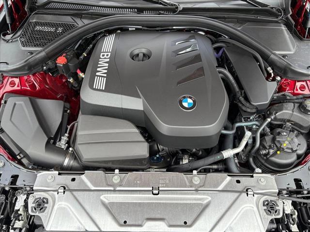 new 2025 BMW 330 car, priced at $55,455