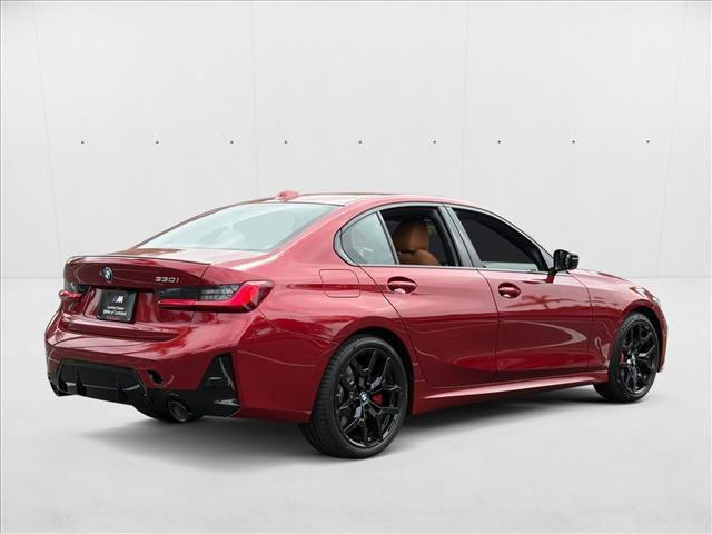 new 2025 BMW 330 car, priced at $55,455
