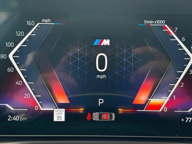 new 2025 BMW 330 car, priced at $55,455