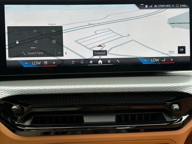 new 2025 BMW 330 car, priced at $55,455