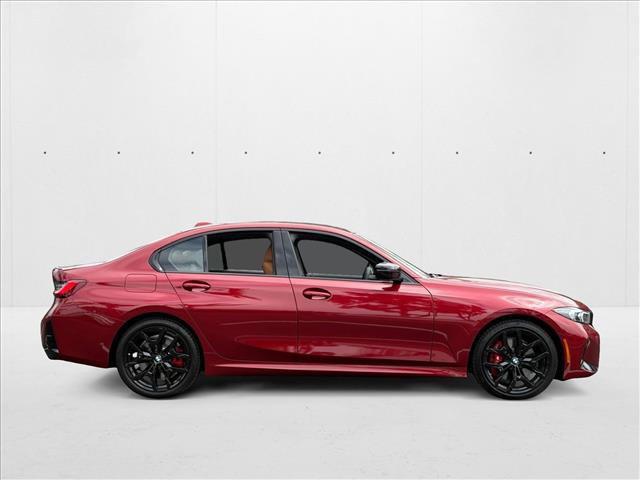 new 2025 BMW 330 car, priced at $55,455