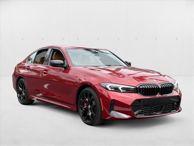 new 2025 BMW 330 car, priced at $55,455