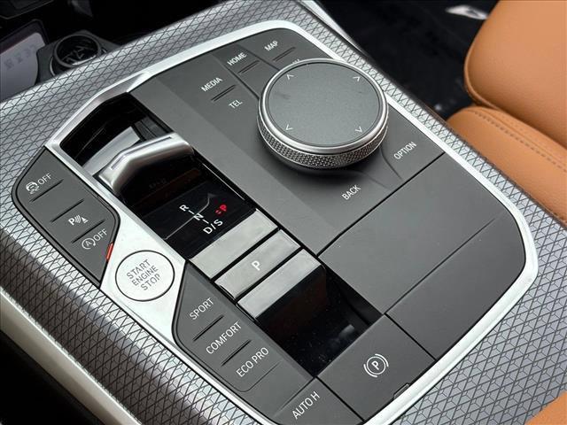 new 2025 BMW 330 car, priced at $55,455