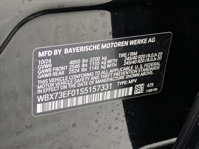 used 2025 BMW X1 car, priced at $50,190