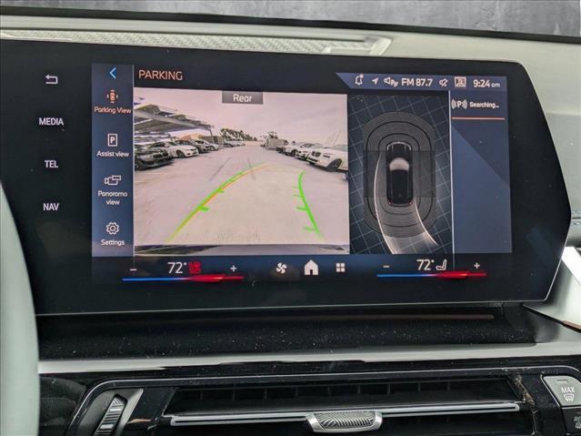 used 2025 BMW X1 car, priced at $50,190