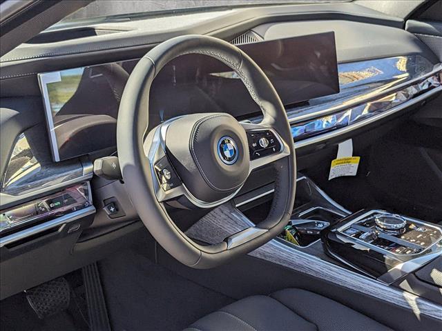 new 2024 BMW i7 car, priced at $127,175