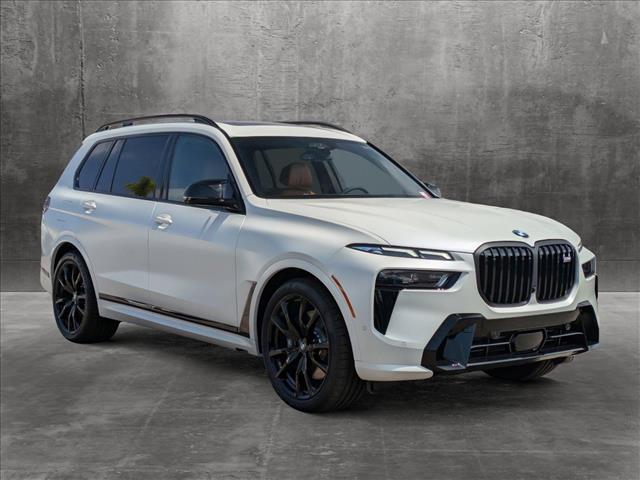 new 2025 BMW X7 car, priced at $130,550