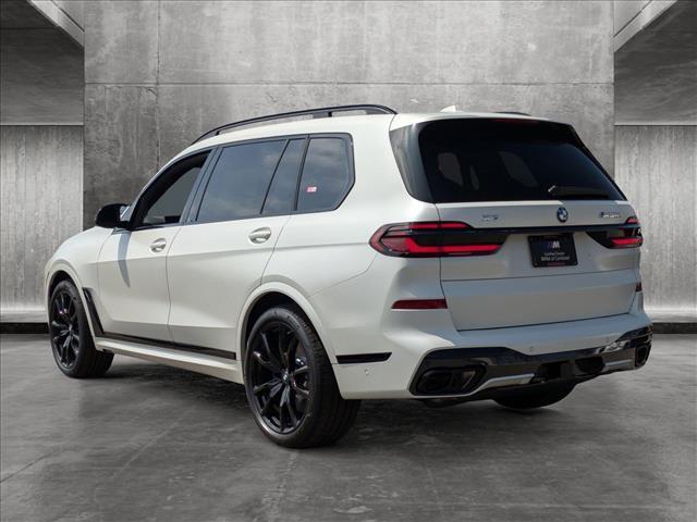 new 2025 BMW X7 car, priced at $130,550