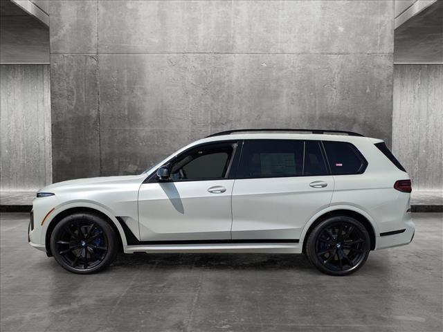 new 2025 BMW X7 car, priced at $130,550