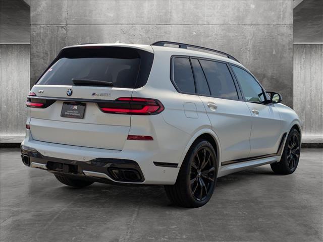 new 2025 BMW X7 car, priced at $130,550