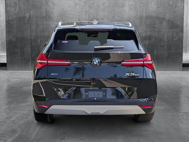 new 2025 BMW X3 car, priced at $59,500