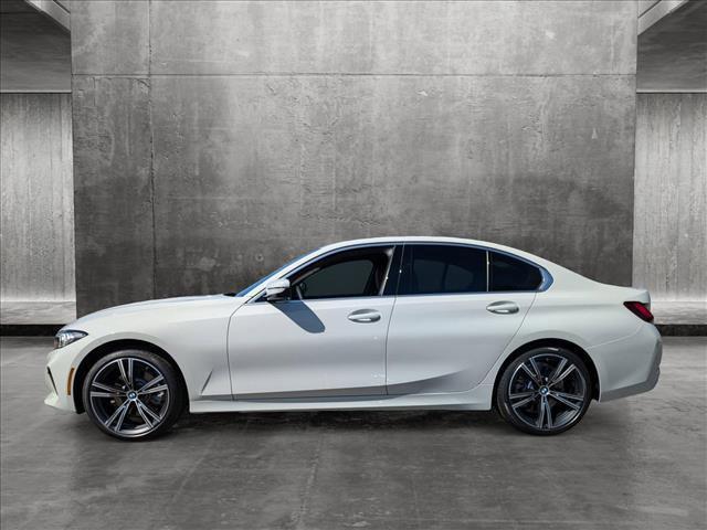 new 2024 BMW 330 car, priced at $49,295