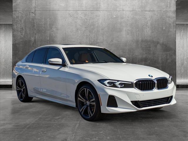 new 2024 BMW 330 car, priced at $49,295