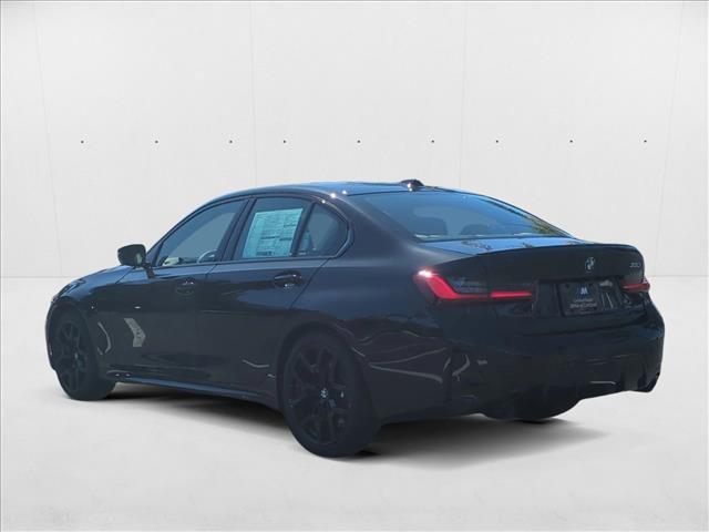 new 2025 BMW 330 car, priced at $56,655
