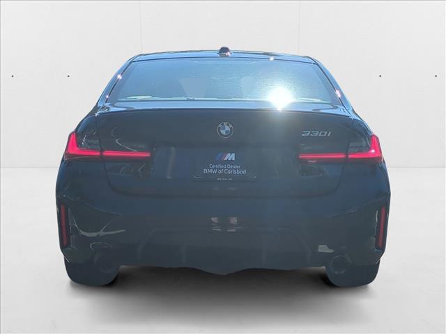 new 2025 BMW 330 car, priced at $56,655
