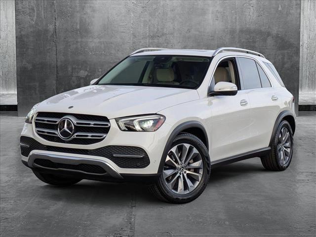 used 2021 Mercedes-Benz GLE 350 car, priced at $34,499