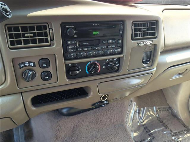 used 2000 Ford Excursion car, priced at $17,500