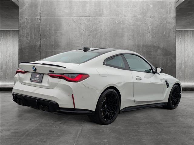 used 2021 BMW M4 car, priced at $67,492