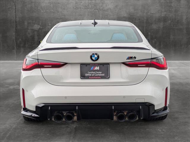 used 2021 BMW M4 car, priced at $67,492