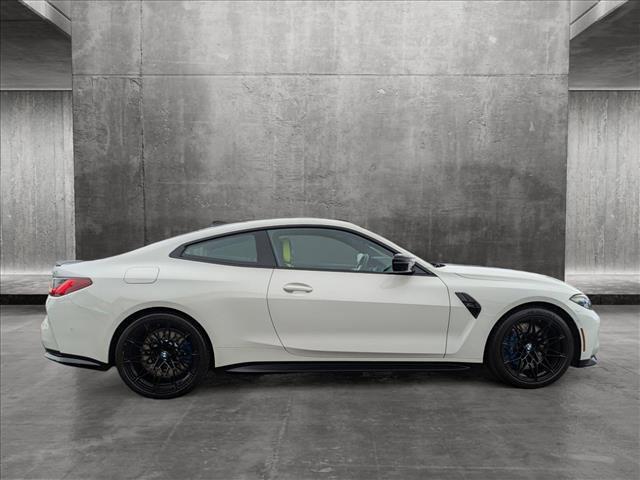 used 2021 BMW M4 car, priced at $67,492