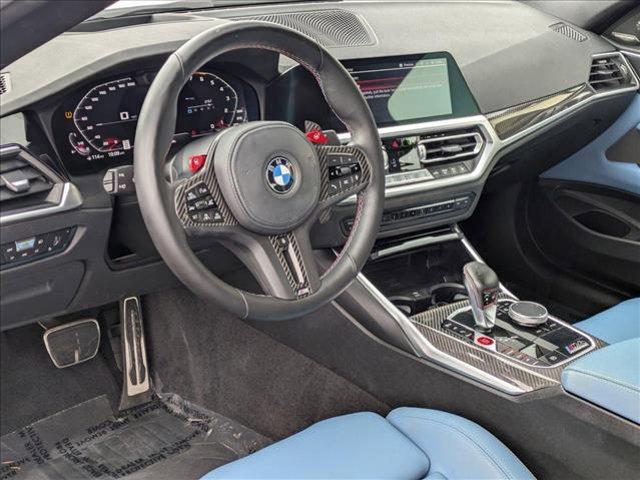 used 2021 BMW M4 car, priced at $67,492