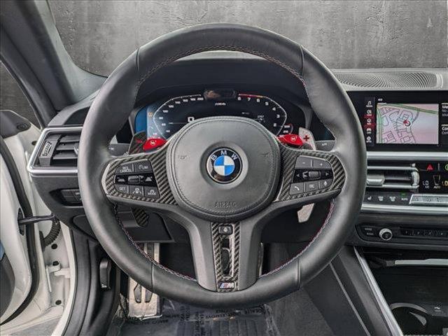 used 2021 BMW M4 car, priced at $67,492