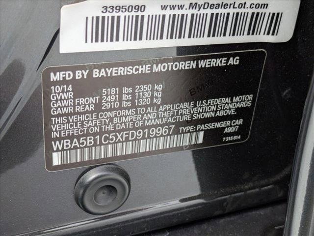 used 2015 BMW 535 car, priced at $12,999