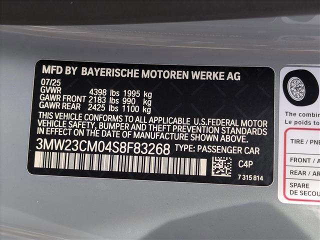 new 2025 BMW 230 car, priced at $52,315