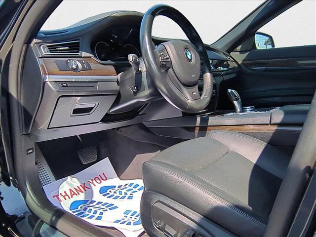 used 2015 BMW 740 car, priced at $17,500
