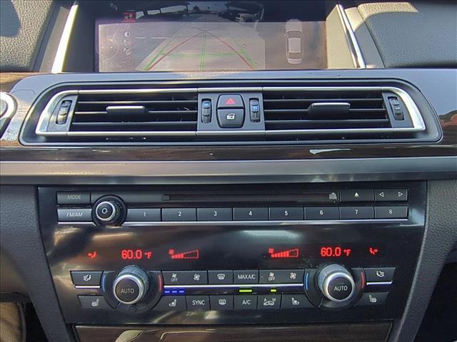 used 2015 BMW 740 car, priced at $17,500