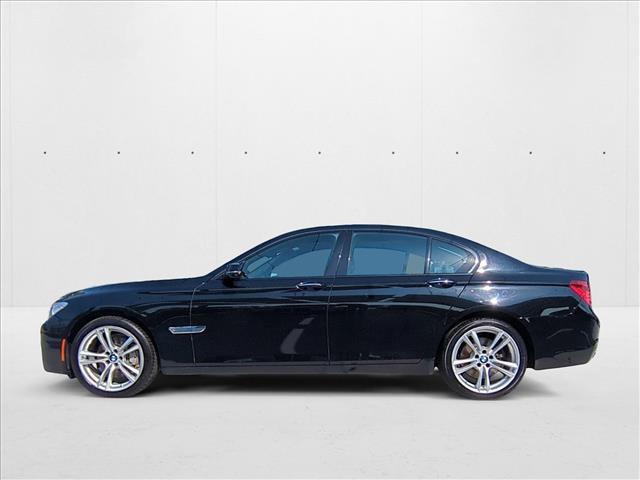 used 2015 BMW 740 car, priced at $17,500