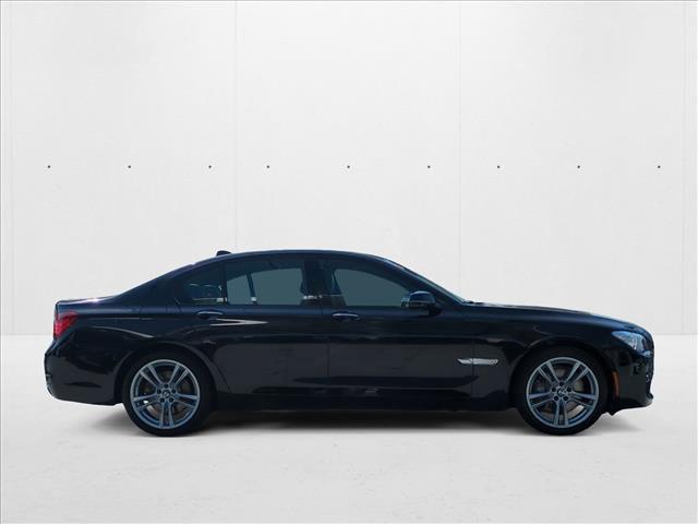 used 2015 BMW 740 car, priced at $17,500