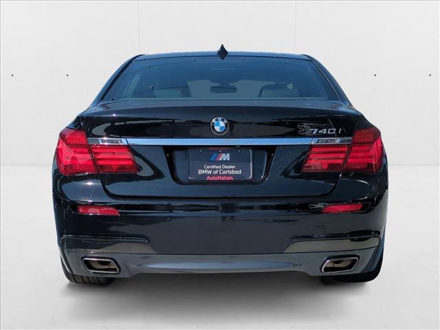 used 2015 BMW 740 car, priced at $17,500