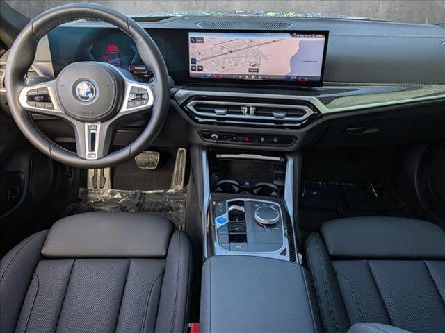 used 2024 BMW i4 Gran Coupe car, priced at $54,999