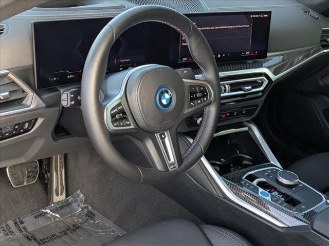 used 2024 BMW i4 Gran Coupe car, priced at $54,999