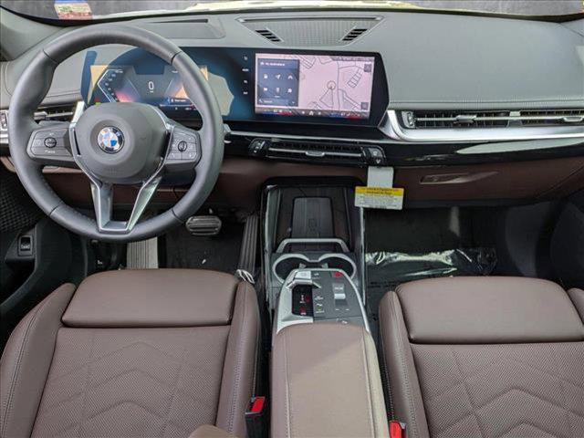 new 2025 BMW X1 car, priced at $49,640