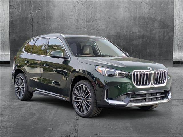 new 2025 BMW X1 car, priced at $49,640