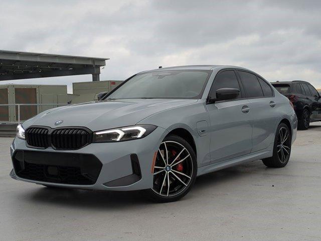 used 2023 BMW 330e car, priced at $31,499