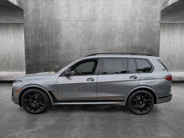 new 2025 BMW X7 car, priced at $114,475