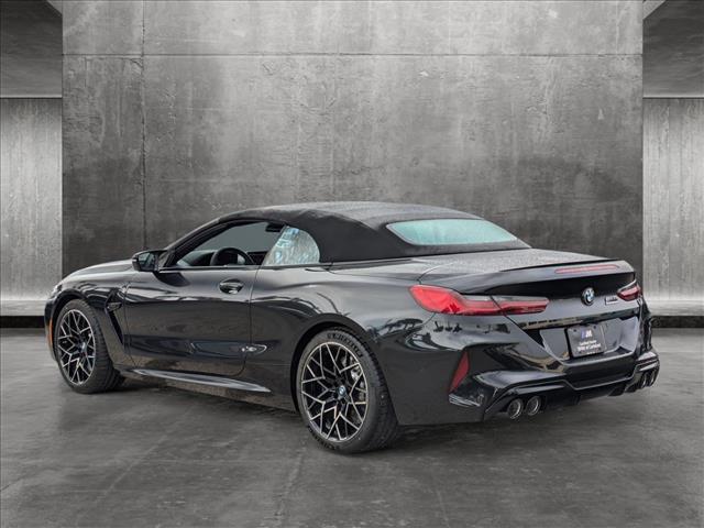 new 2025 BMW M8 car, priced at $155,025