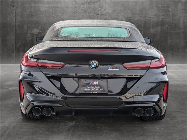 new 2025 BMW M8 car, priced at $155,025