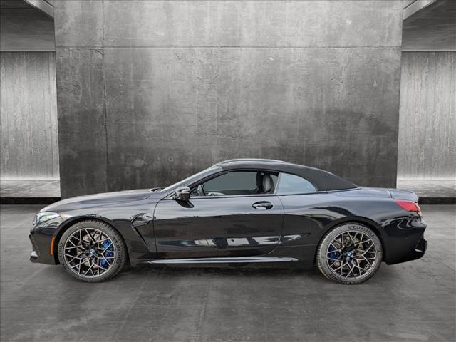 new 2025 BMW M8 car, priced at $155,025